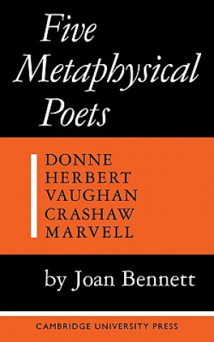 Buch Five Metaphysical Poets Joan Bennett