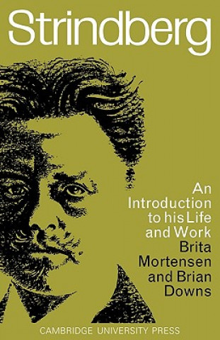 Buch Strindberg Brita M. E. Mortensen