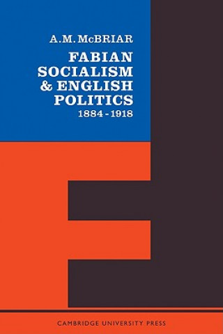 Knjiga Fabian Socialism A.M. McBriar