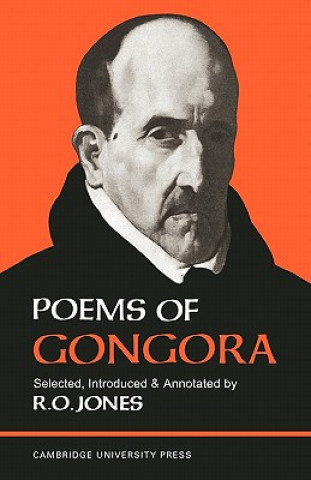 Kniha Poems of Gongora Luis De Gongora y Argote