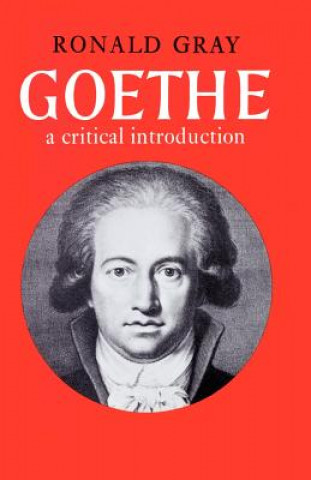 Livro Goethe Ronald Gray