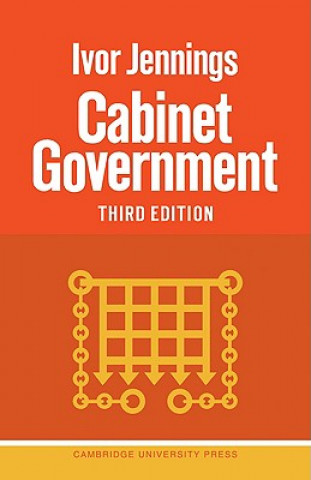 Книга Cabinet Government Ivor Jennings