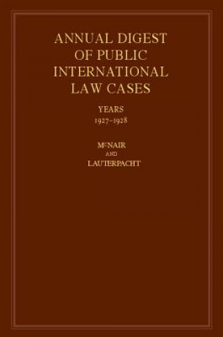 Buch International Law Reports Arnold D. Mcnair