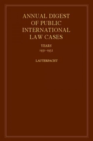 Kniha International Law Reports 