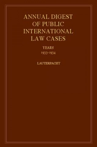 Kniha International Law Reports 