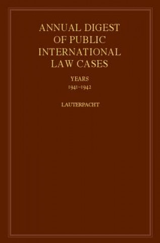 Kniha International Law Reports 