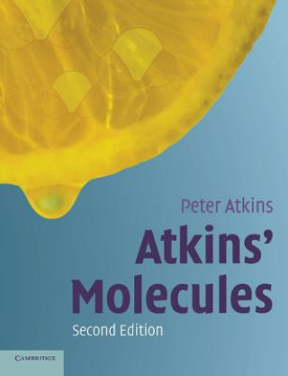 Книга Atkins' Molecules Peter Atkins