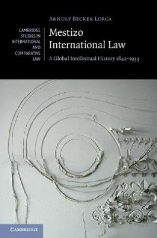 Kniha Mestizo International Law Arnulf Becker Lorca