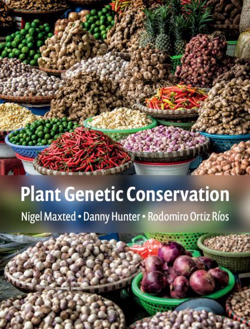 Kniha Plant Genetic Conservation Nigel Maxted