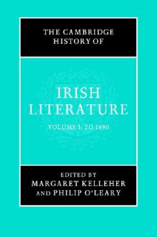 Carte Cambridge History of Irish Literature 2 Volume Hardback Set 