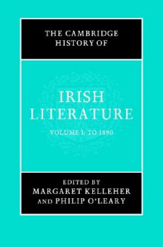 Βιβλίο Cambridge History of Irish Literature 2 Volume Hardback Set 