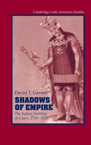 Kniha Shadows of Empire David T. Garrett