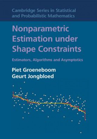 Książka Nonparametric Estimation under Shape Constraints Piet Groeneboom