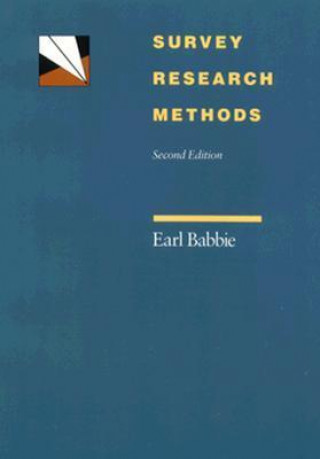 Buch Survey Research Methods Earl Babbie