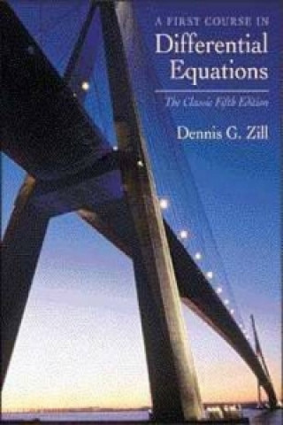 Carte First Course in Differential Equations Dennis G. Zill
