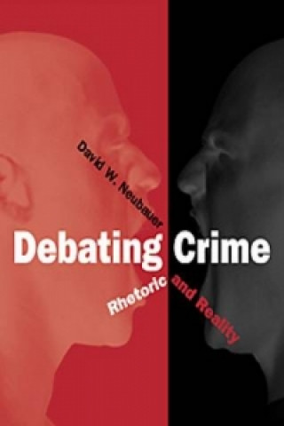 Knjiga Debating Crime David W. Neubauer