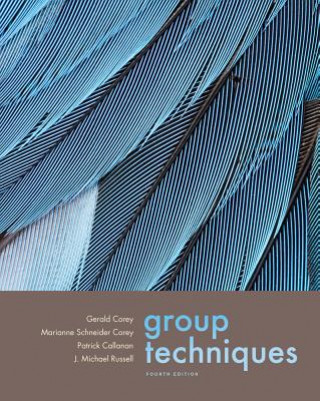 Книга Group Techniques Gerald Corey