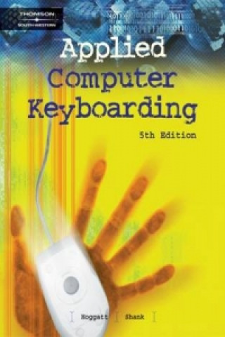 Knjiga Applied Computer Keyboarding Jack Hoggatt