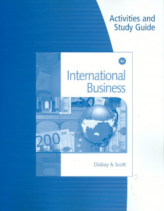 Książka Activities & Study Guide for Dlabay/Scott's International Business, 4th Les Dlabay