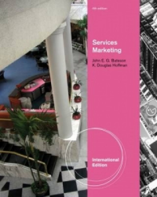 Buch Services Marketing, International Edition K. Hoffman