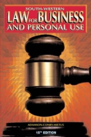 Knjiga Law for Business and Personal Use John E. Adamson