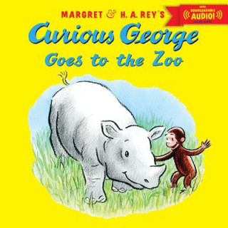 Könyv Curious George Goes to the Zoo (with downloadable audio) Cynthia Platt