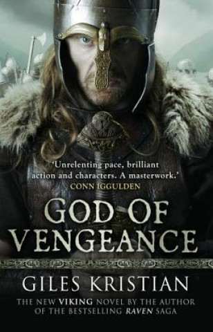 Könyv God of Vengeance Giles Kristian