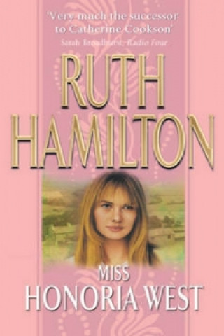 Kniha Miss Honoria West Ruth Hamilton