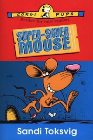 Книга Super-Saver Mouse Sandi Toksvig