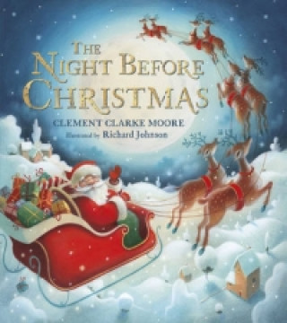 Книга Night Before Christmas Clement C. Y. Moore