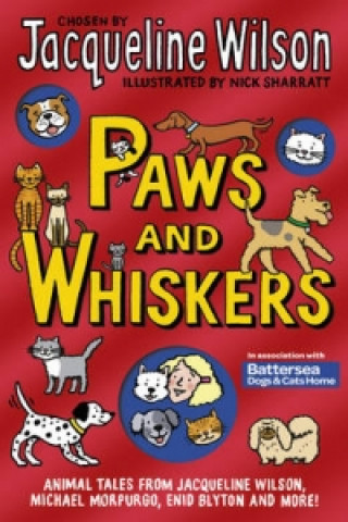 Kniha Paws and Whiskers Jacqueline Wilson