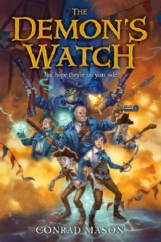 Kniha Demon's Watch Conrad Mason