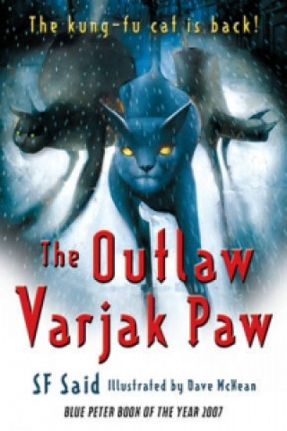 Könyv Outlaw Varjak Paw S. F. Said