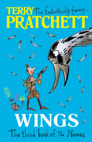 Kniha Wings Terry Pratchett