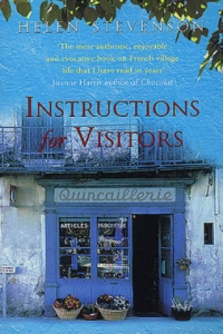 Kniha Instructions For Visitors Helen Stevenson