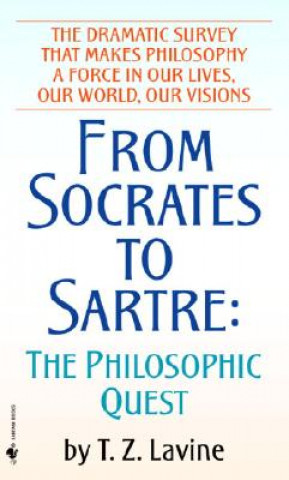 Kniha From Socrates to Sartre T. Z Lavine