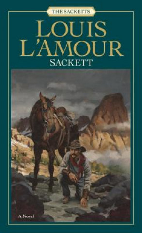 Książka Sackett Louis Ľamour