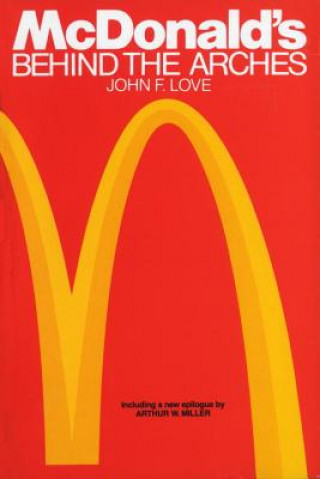 Kniha McDonald's John F. Love