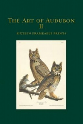 Könyv Art of Audubon II John-James Audubon