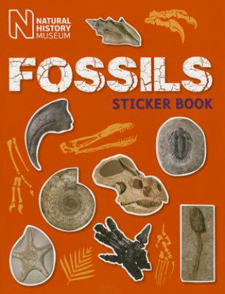 Carte Fossils Sticker Book Natural History Museum