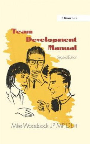 Knjiga Team Development Manual Mike Woodcock