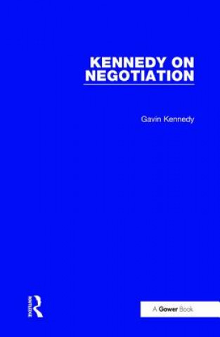 Kniha Kennedy on Negotiation Gavin Kennedy