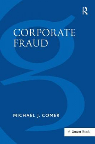 Livro Corporate Fraud Michael J. Comer