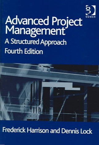 Book Advanced Project Management Dennis Lock