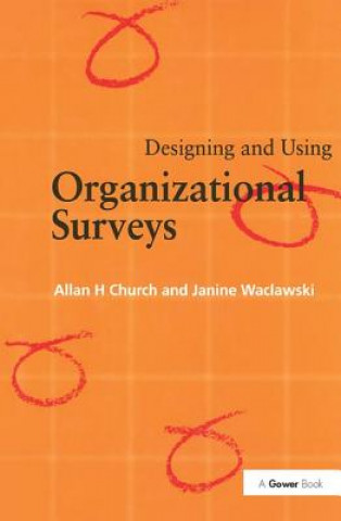 Книга Designing and Using Organizational Surveys Allan H. Church