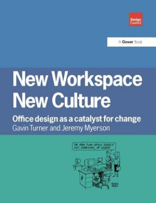 Kniha New Workspace, New Culture Jeremy Myerson