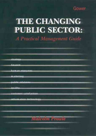Carte Changing Public Sector: A Practical Management Guide Malcolm Prowle