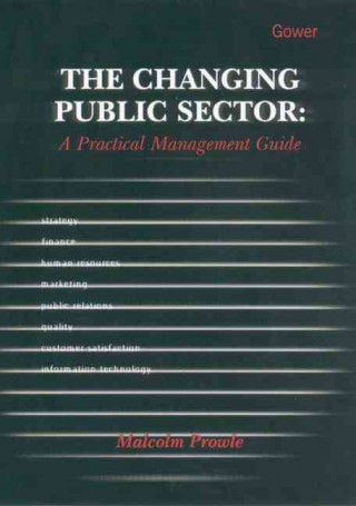 Buch Changing Public Sector: A Practical Management Guide Malcolm Prowle