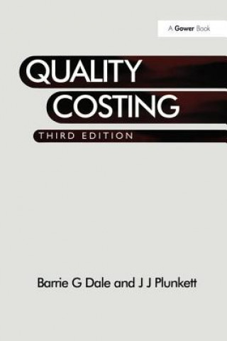 Libro Quality Costing Barrie G. Dale