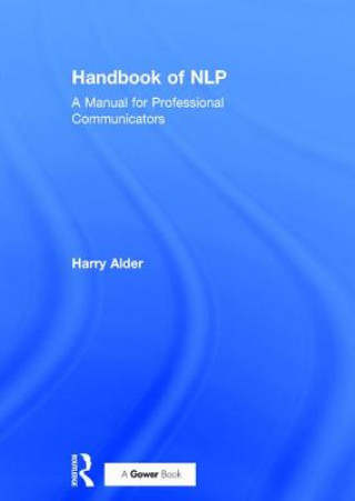 Książka Handbook of NLP Harry Alder